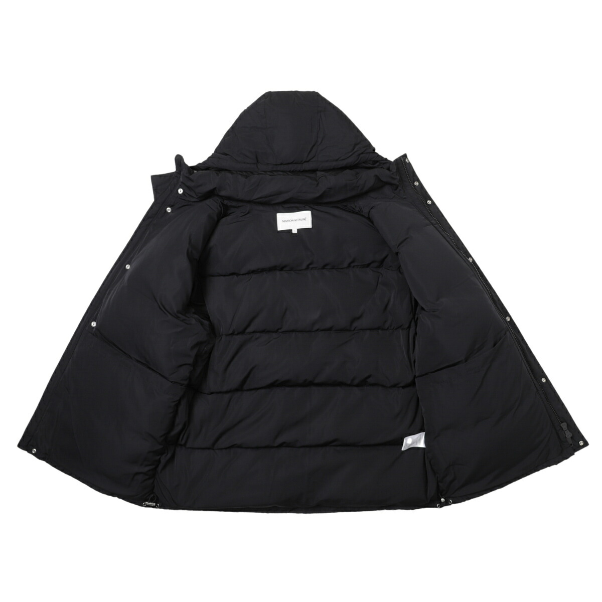 楽天市場】メゾンキツネ MAISON KITSUNE ダウンジャケット ブラック