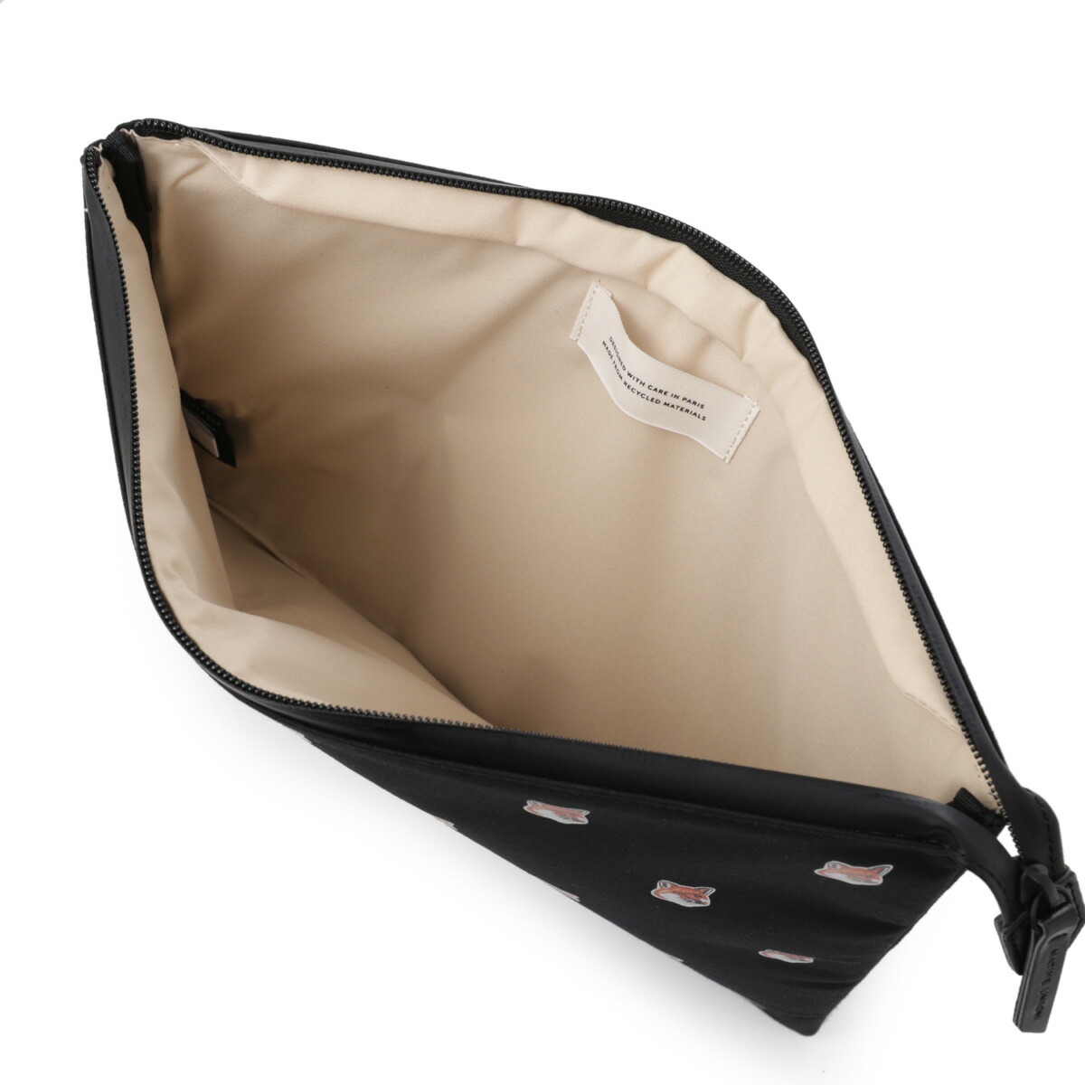 楽天市場】メゾンキツネ MAISON KITSUNE タブレットケース ブラック