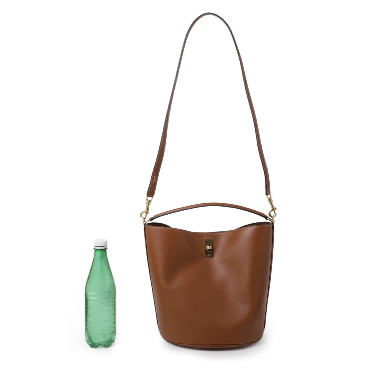 楽天市場】セリーヌ CELINE バケットバッグ 2WAY ブラウン レディース