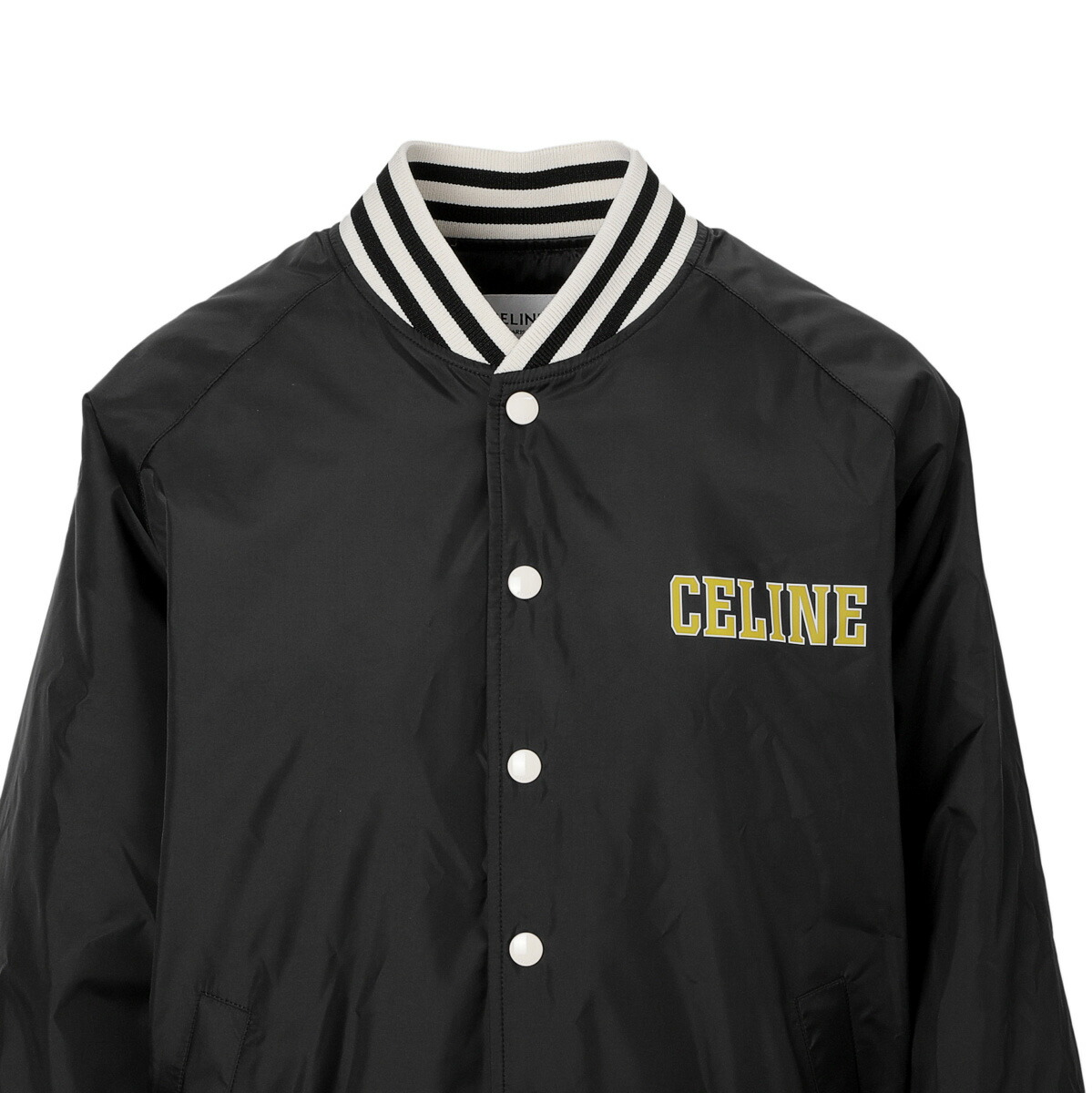 楽天市場】セリーヌ CELINE ブルゾン テディジャケット ブラック