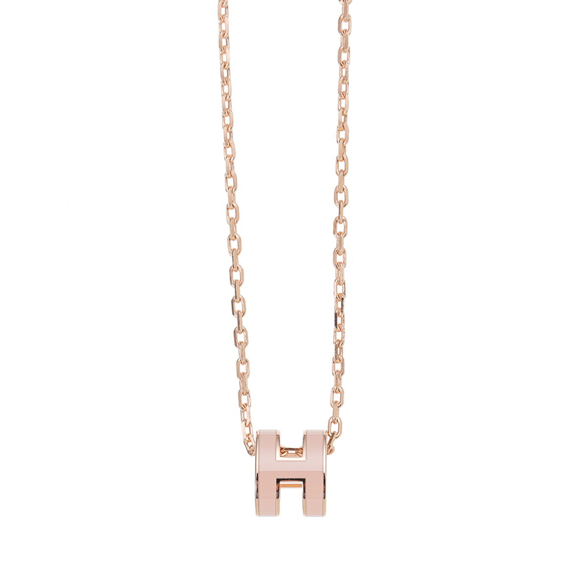 楽天市場】エルメス HERMES ネックレス ピンク レディース 4her13