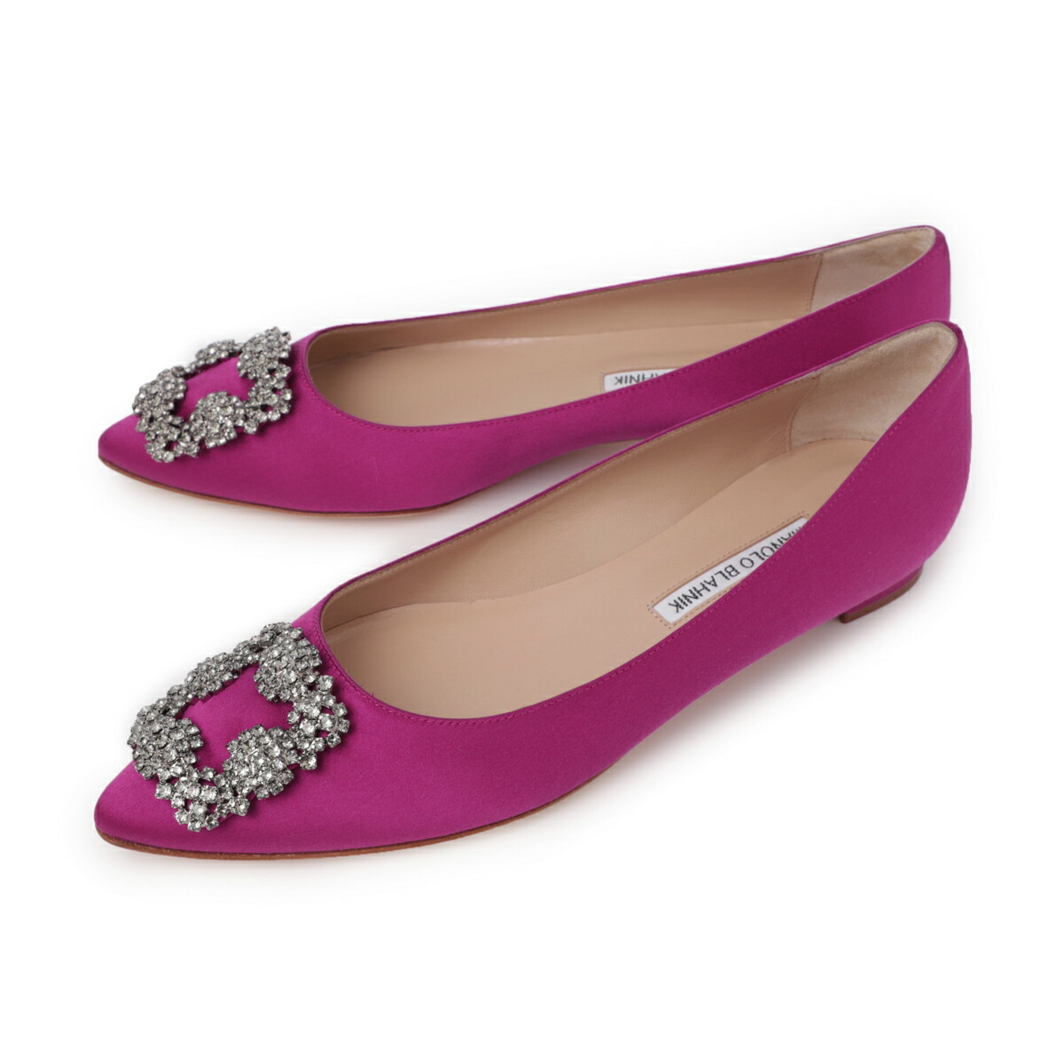 楽天市場】マノロ ブラニク MANOLO BLAHNIK パンプス バレリーナ