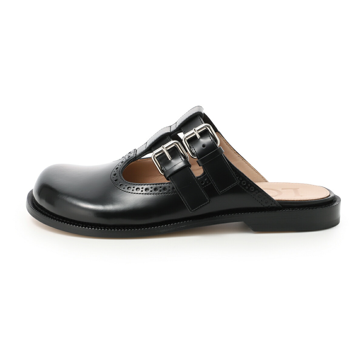 楽天市場】ロエベ LOEWE ミュール ブラック レディース 大きいサイズ