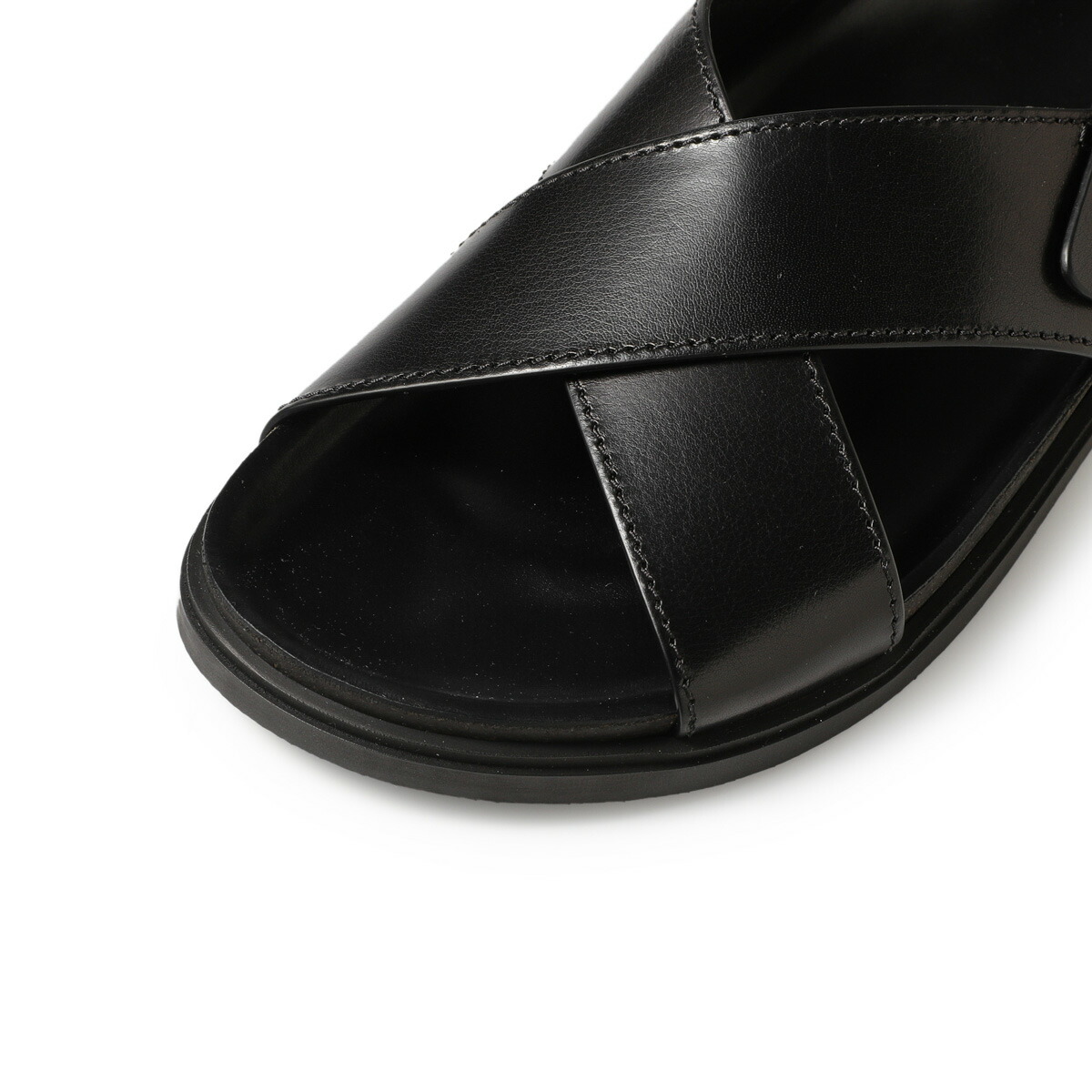 楽天市場】ザ ロウ THE ROW サンダル ブラック レディース 大きい