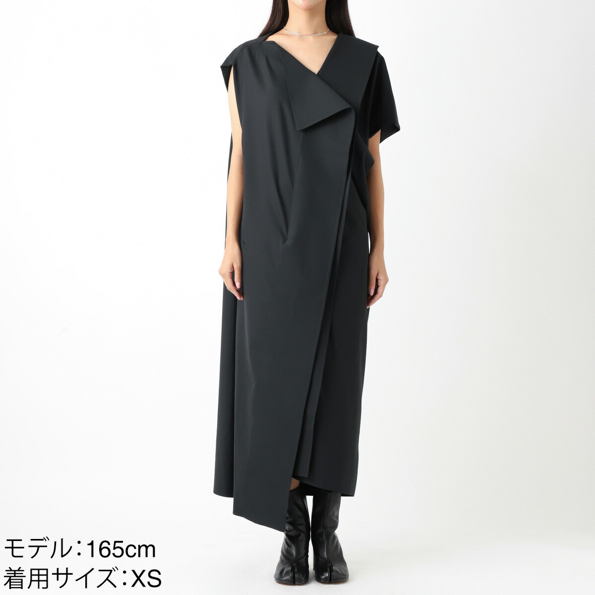 楽天市場】ザ ロウ THE ROW ワンピース ブラック レディース 7904