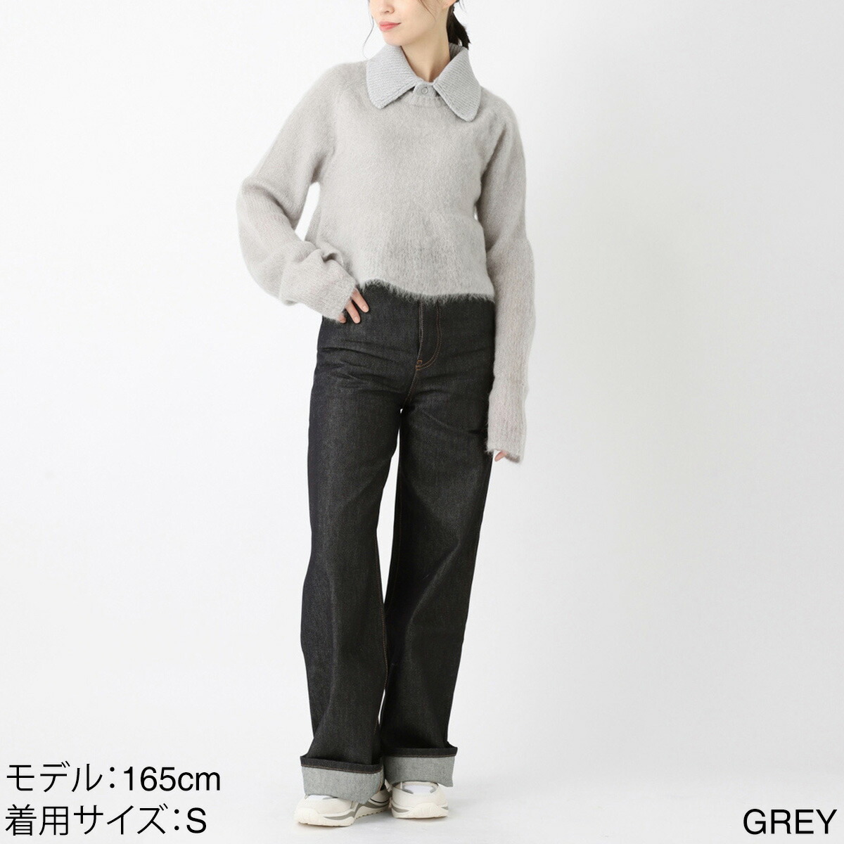 楽天市場】ロエベ LOEWE 襟付き ニット ポロ セーター レディース