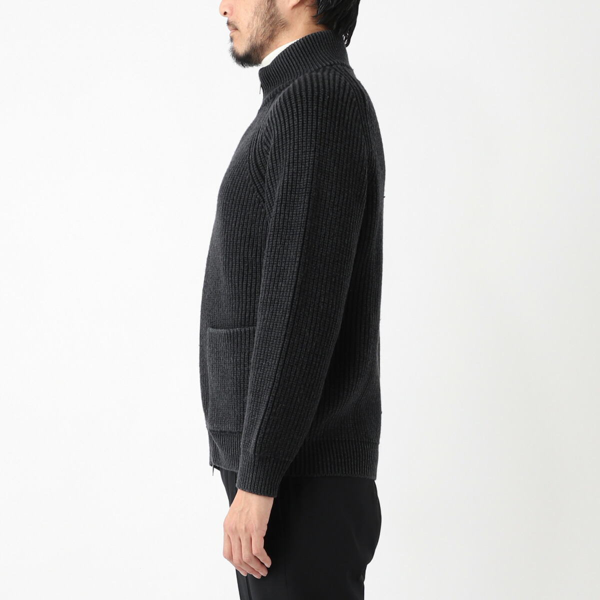 楽天市場】チルコロ CIRCOLO 1901 ジップアップ ニット ブルゾン