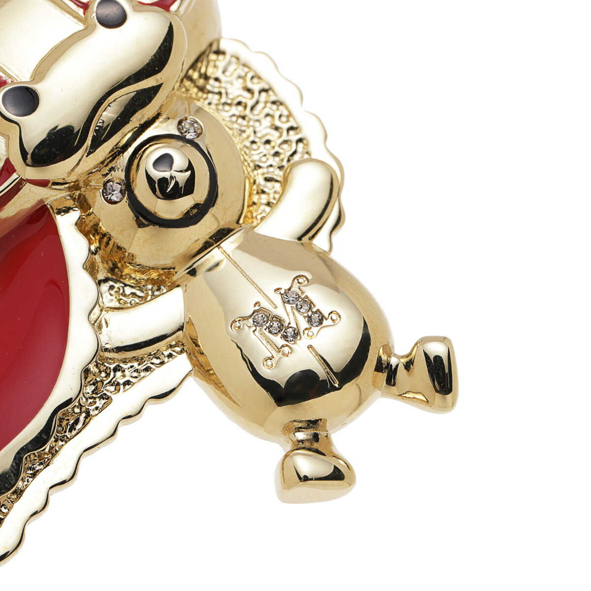 楽天市場】マックスマーラ Max Mara ブローチ ゴールド レディース