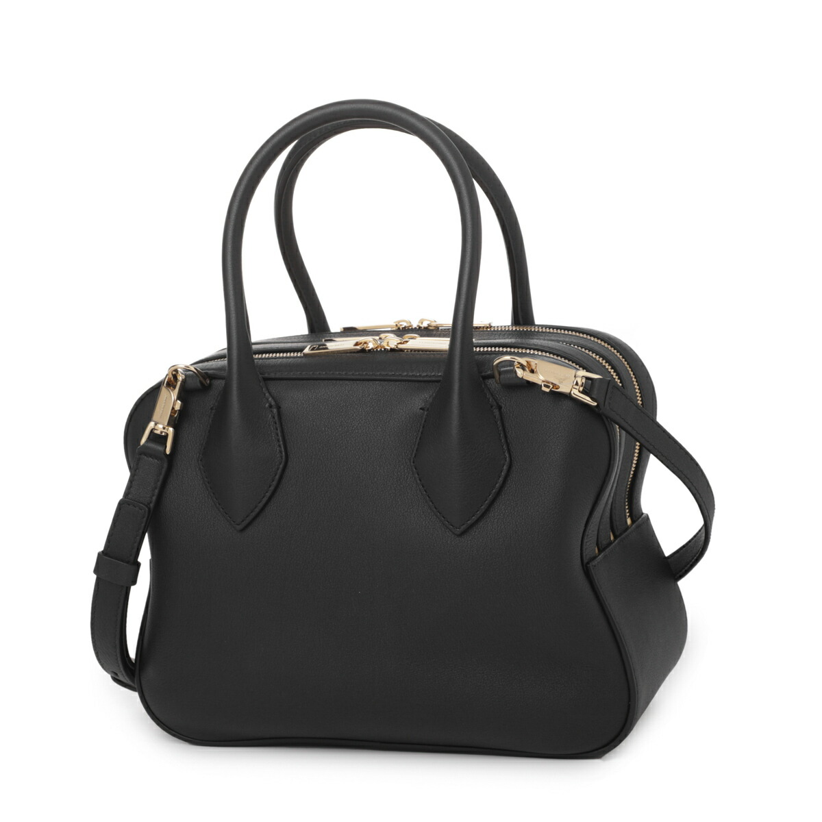 楽天市場】フェラガモ FERRAGAMO ハンドバッグ 2WAY ブラック