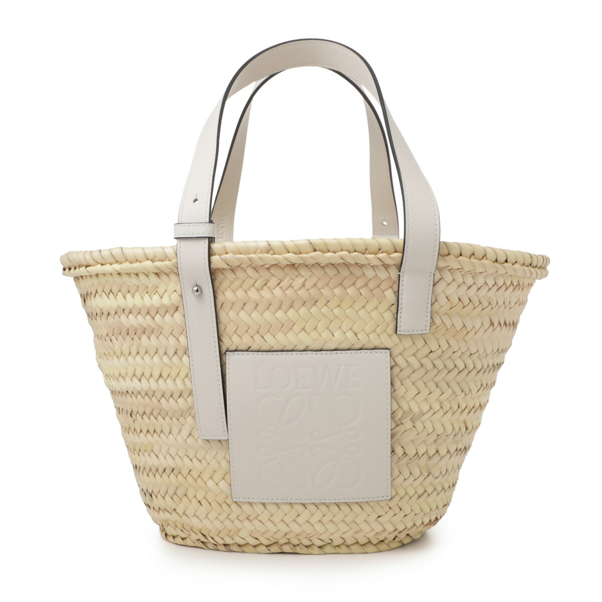 楽天市場】ロエベ LOEWE バスケットバッグ かごバッグ ベージュ