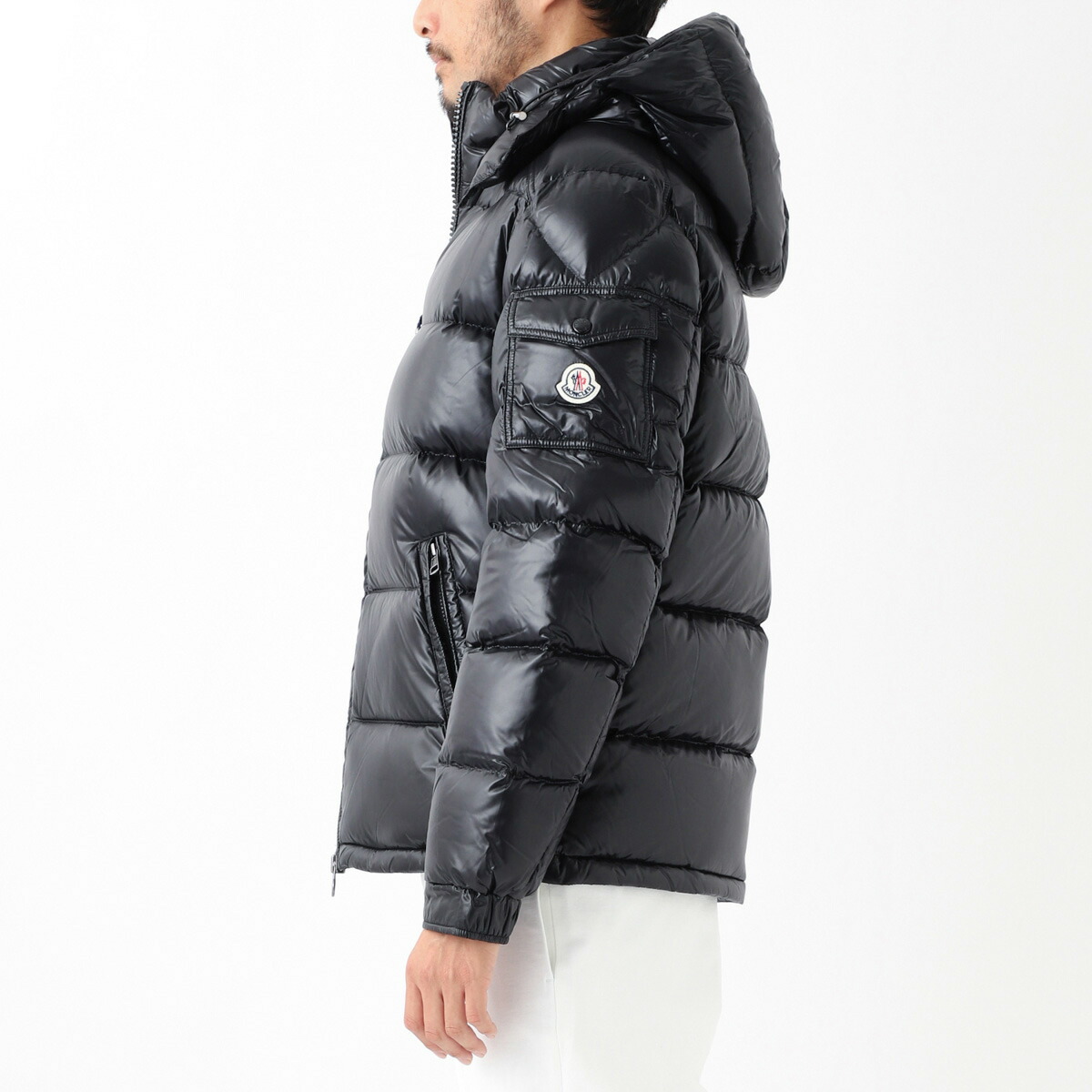 楽天市場】【アウトレット】モンクレール MONCLER フード付き ダウン