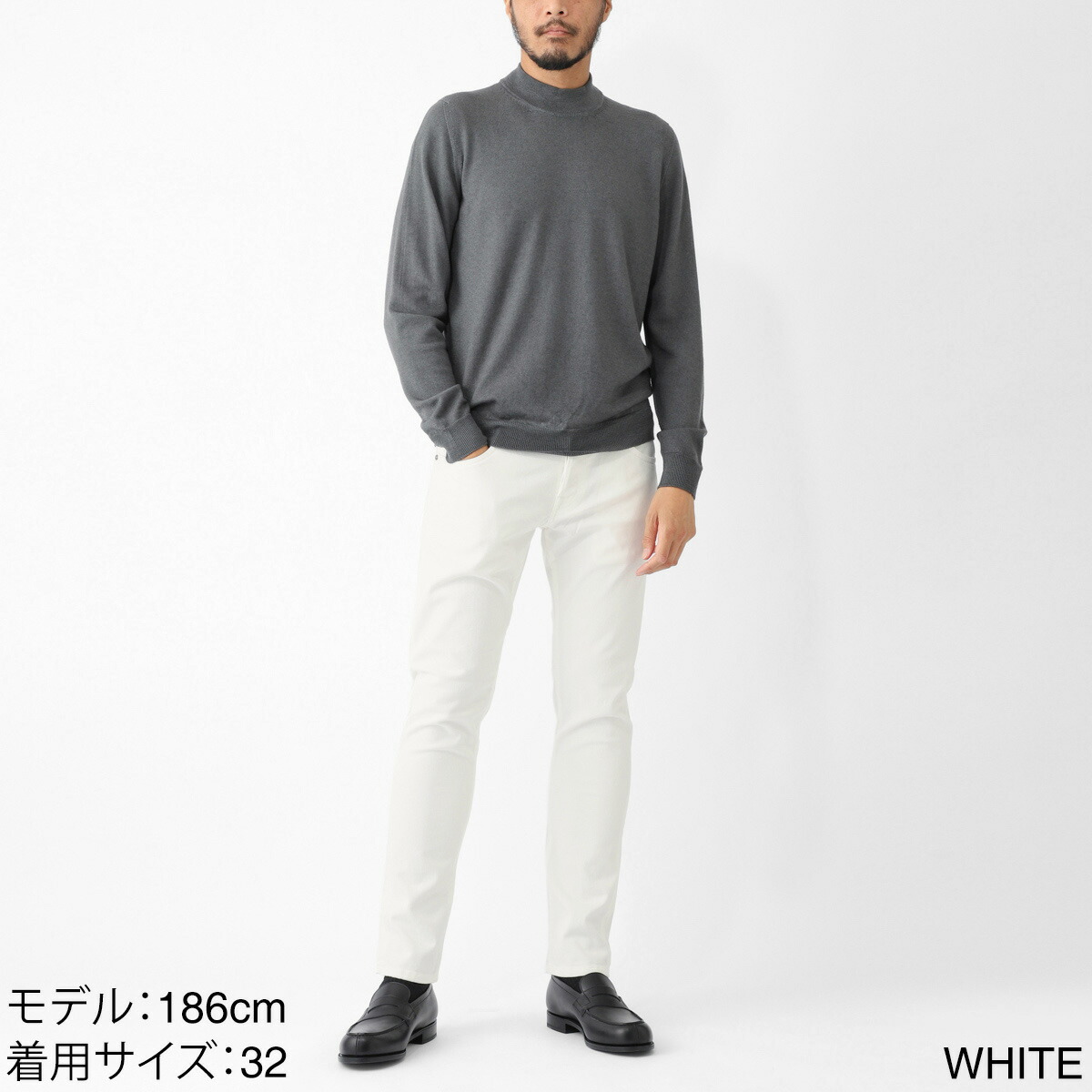 楽天市場】ピーティートリノデニム PT TORINO DENIM ボタンフライ