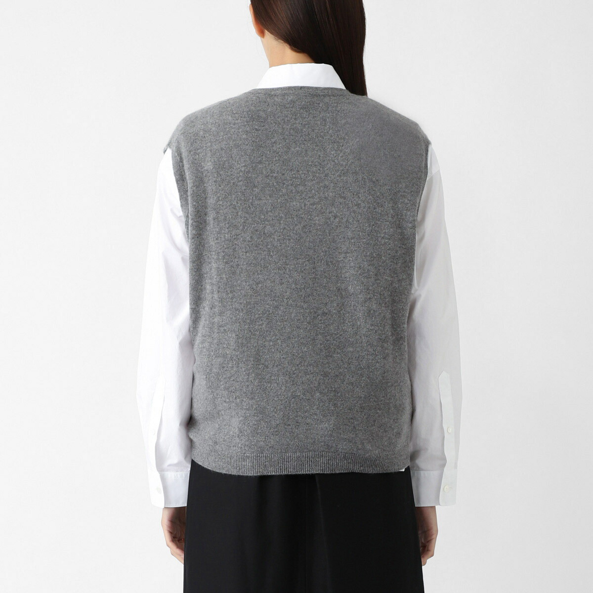 楽天市場】ザ ロウ THE ROW ニットベスト グレー レディース 8996 y556