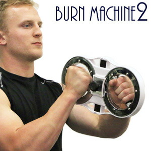 筋トレマシン バーンマシン2 Burn Machine2 ホワイト/シルバー