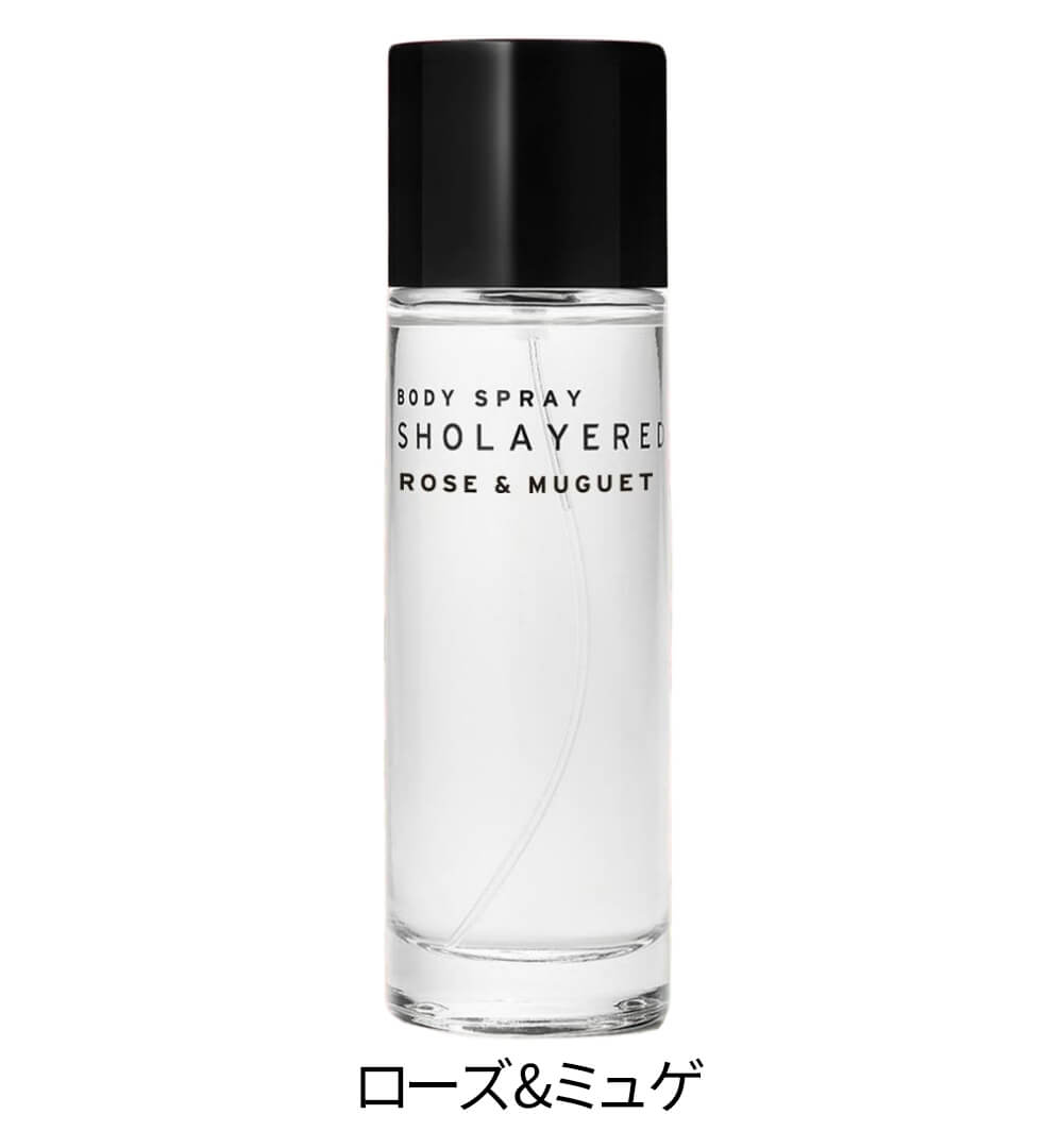 楽天市場】SHOLAYERED ショーレイヤード 《ローズアンドミュゲ