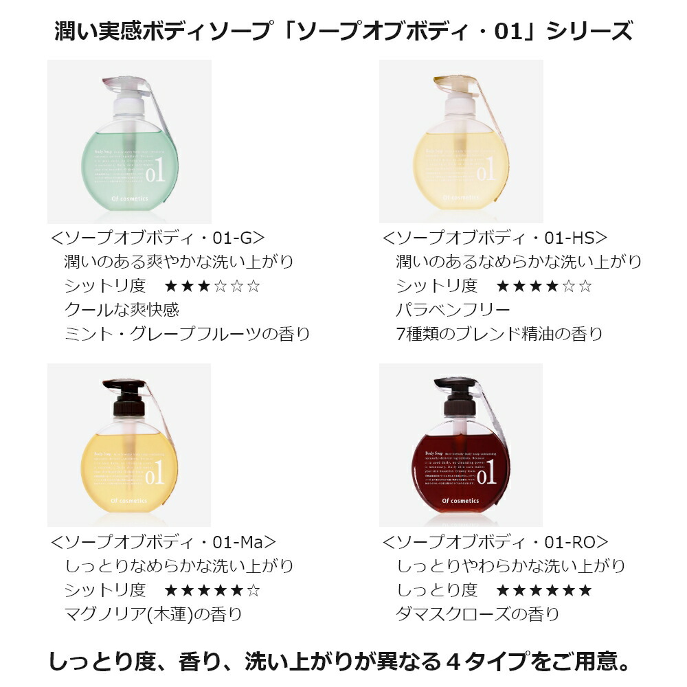 楽天市場】オブコスメティックス ソープオブボディ 01-G ミント
