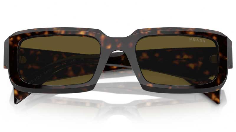 楽天市場】サングラス プラダ PRADA PR27 ZF 19J09Z 55サイズ ダーク