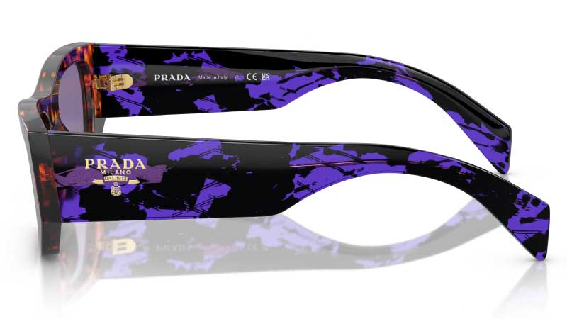 楽天市場】PRADA プラダ サングラス 0PRA01SF 14O50B 55サイズ