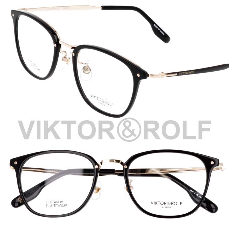 楽天市場】VIKTOR＆ROLF ビクター＆ロルフ V&R-003 col.1 ブラック 黒