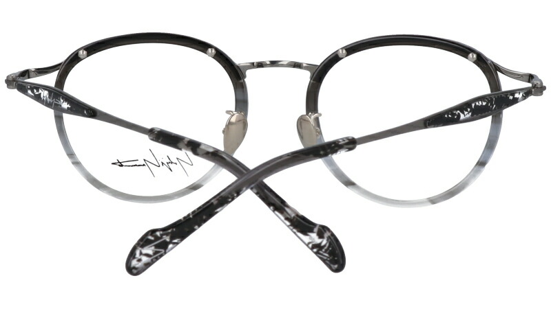 楽天市場】メガネ ヨウジヤマモト 19-0062 1 シルバー クリアグレー