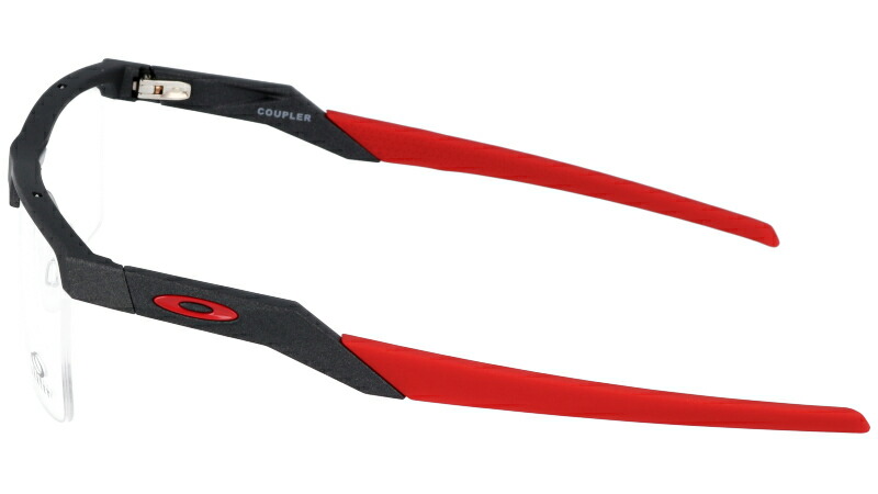 楽天市場】メガネ オークリー OAKLEY ox 8053 0356 ガンメタ 赤 レッド