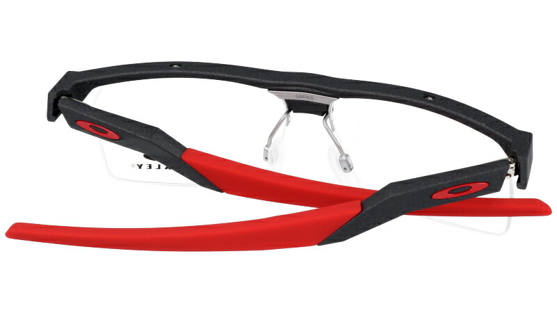 楽天市場】メガネ オークリー OAKLEY ox 8053 0356 ガンメタ 赤 レッド