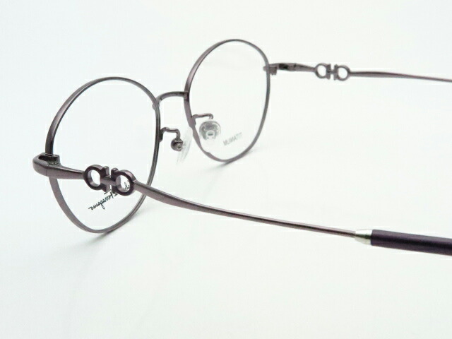 楽天市場】レンズつき フェラガモ メガネ SF2561A 524 パープル 51