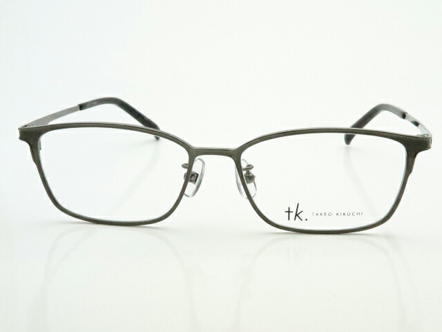 楽天市場】レンズつき TKティーケー メガネ TK-1064 1 マットグレイ