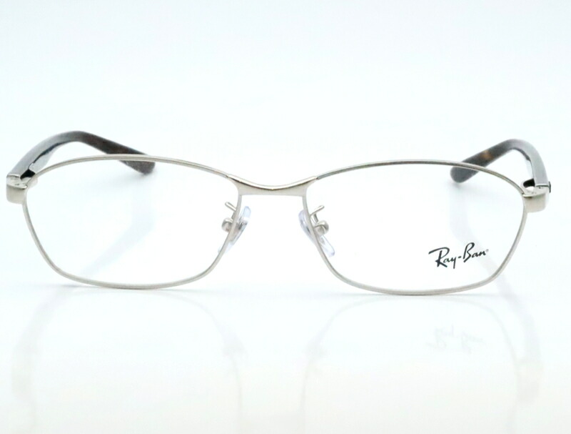 楽天市場】レンズつき レイバン メガネ RX6502D 2595 シルバー 55