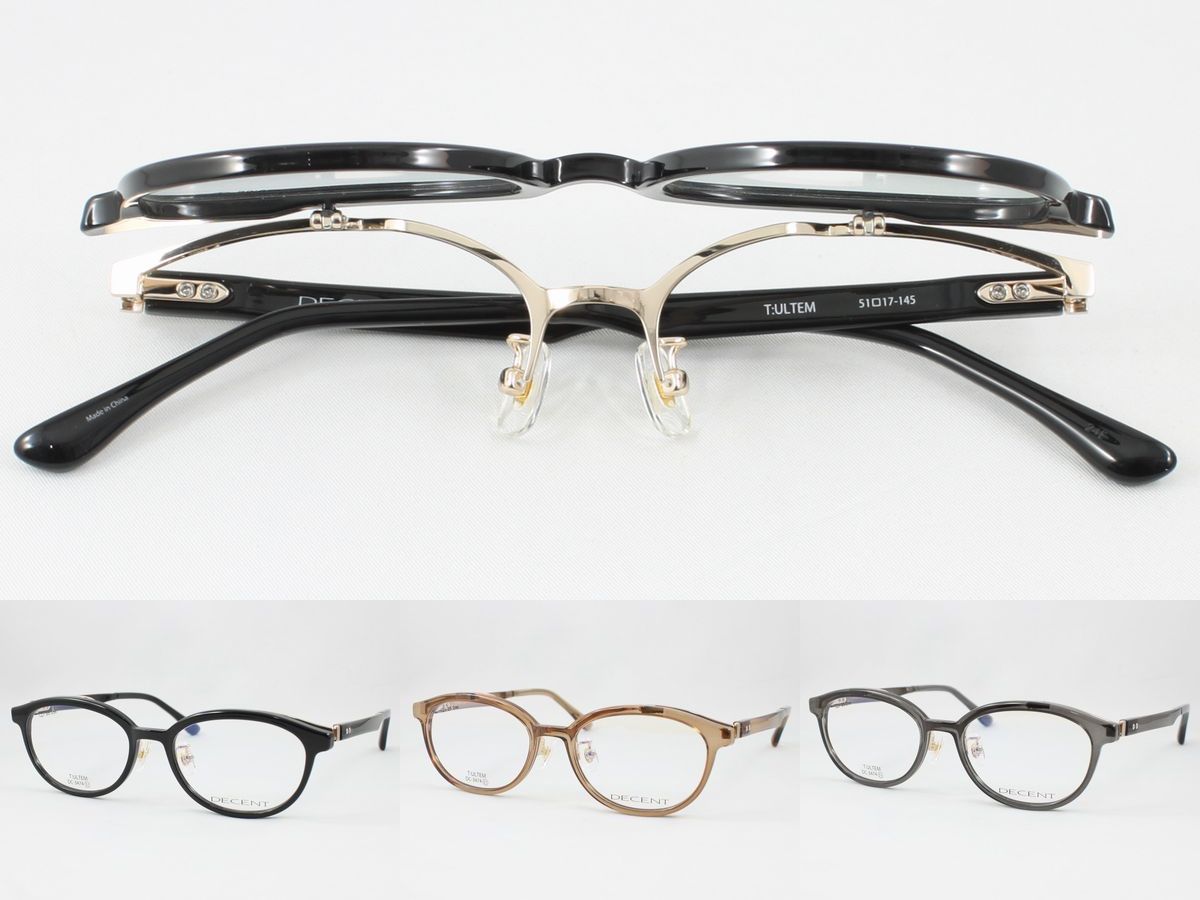 楽天市場】【跳ね上げ式】DECENT ディセント 薄型非球面レンズセット