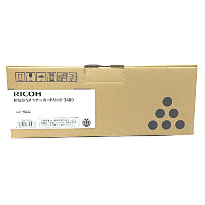 楽天市場】【純正品】 リコー SPトナーカートリッジ 3400 RICOH SP3400