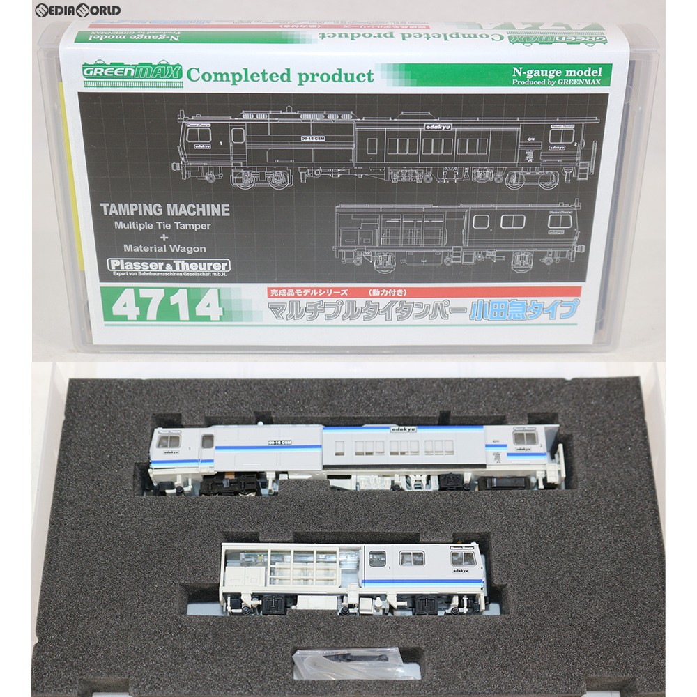 楽天市場】【中古】[RWM] 4714 マルチプルタイタンパー 小田急タイプ