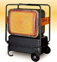 楽天市場】オリオン機械 HR330E-L 赤外線暖房機 ジェットヒーターBRITE