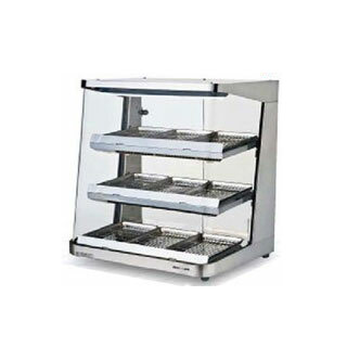 楽天市場】【1年保証付】〔SC60L-3〕電気ホットショーケース 棚3段