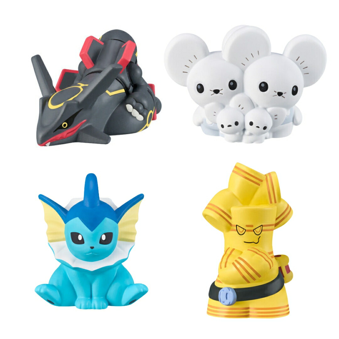 楽天市場】【4種アソートセット】バンダイ ポケモンキッズ ロイと旅の