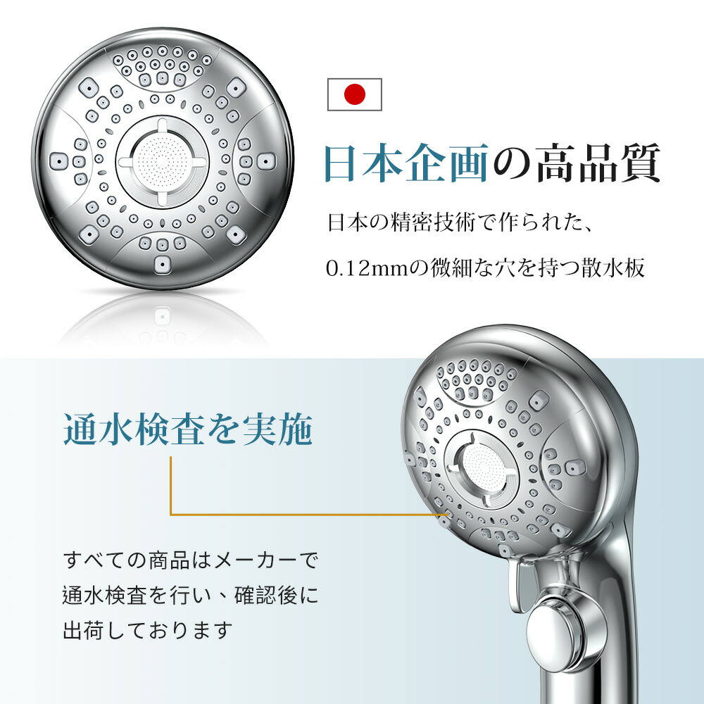 楽天市場】☆限定クーポン2780円☆シャワーヘッド マイクロナノバブル