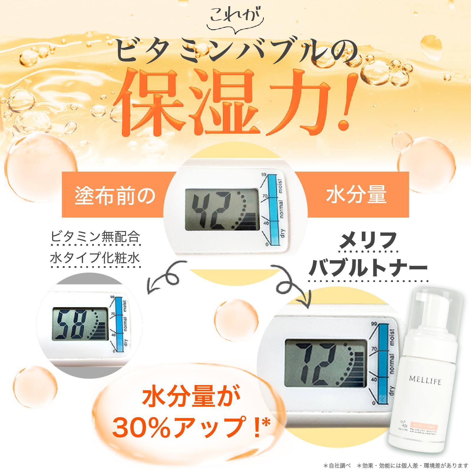 楽天市場】MELLIFE メリフ バブルトナー 化粧水 95ml ｜ビタミンc 化粧