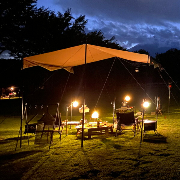 楽天市場】タープ キャリーバッグ付き パジャマムーン アウトドア