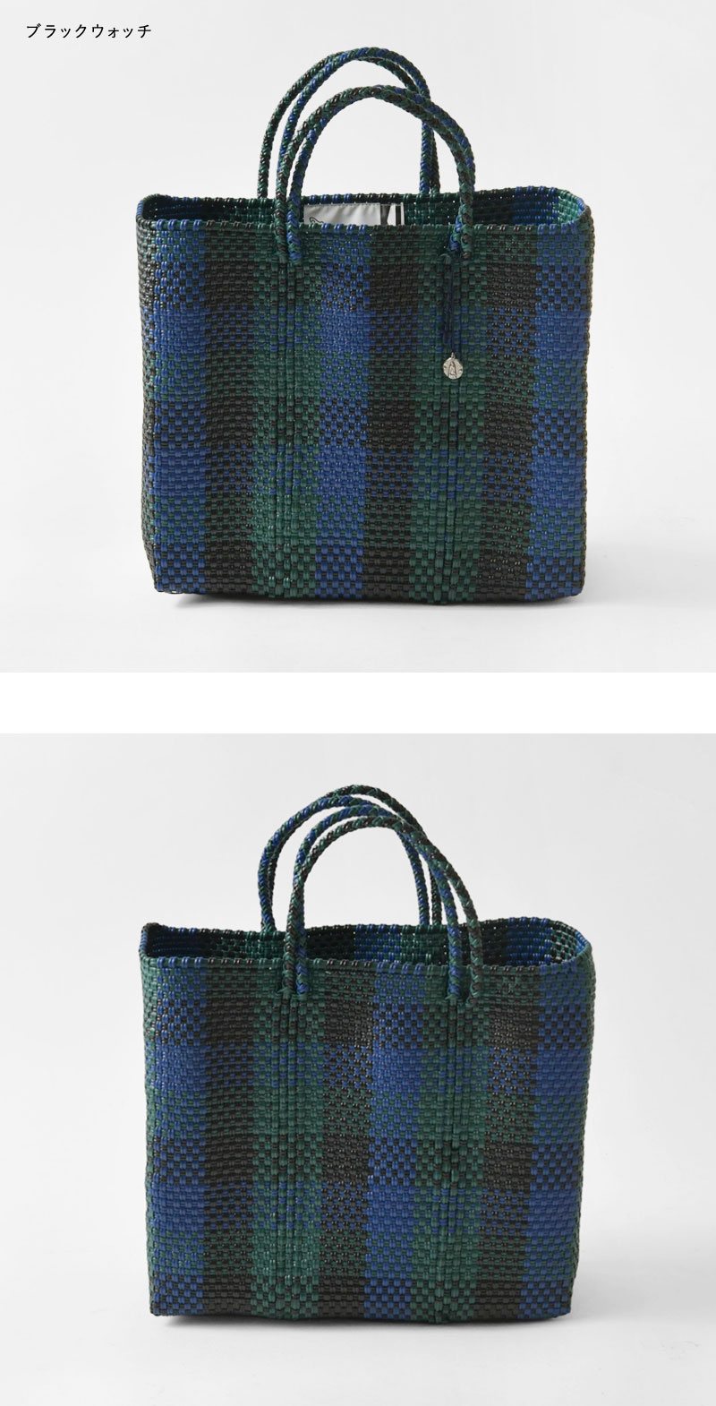 楽天市場】【OJO DE MEX オホ デ メックス】Plastico CAGO Tote