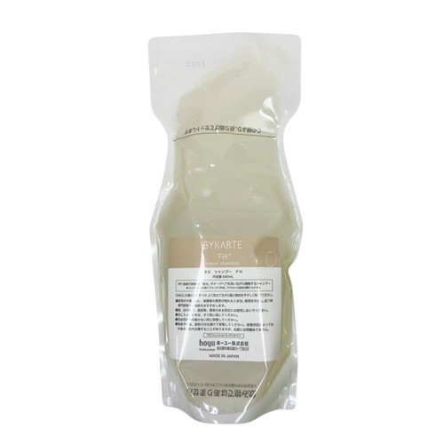 ホーユー バイカルテ リペアシャンプー FH+ 600ml 詰め替え用
