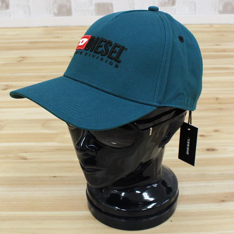 楽天市場】送料無料 DIESEL ディーゼル キャップ 帽子 ベースボール