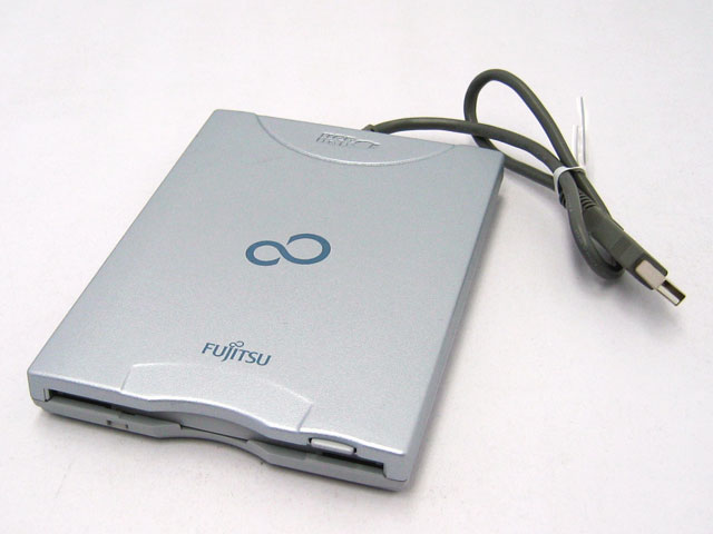 楽天市場】新品 富士通 USB 外付けフロッピーディスクドライブ 3.5