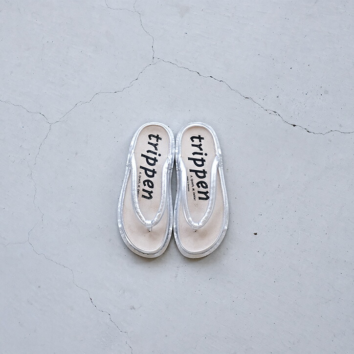 楽天市場】trippen(トリッペン) ZORI 草履 レザートングサンダル