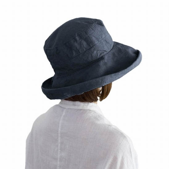 楽天市場】【特典付き】 リーノエリーナ ハット マノン ネイビー 内側