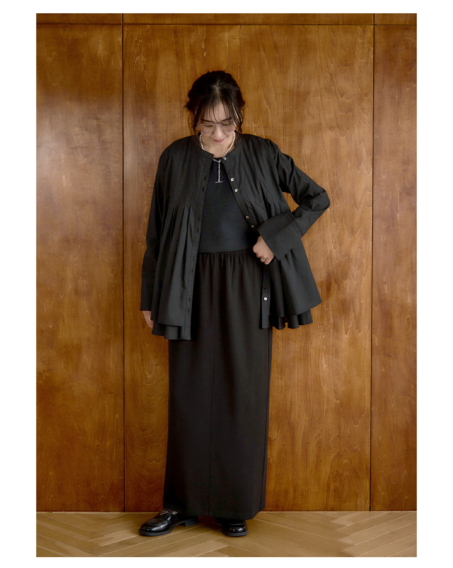 楽天市場】SHIORI×MERI ニットベスト＆フレアーブラウス : MERI