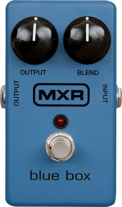 楽天市場】MXR オクターブファズ M103 Blue Box ブルーボックス