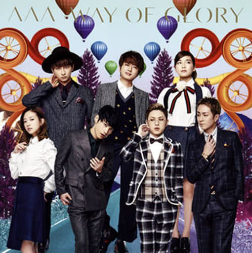 楽天市場】【中古】WAY OF GLORY[通常盤] / AAA（帯あり） : MetaCyVerse