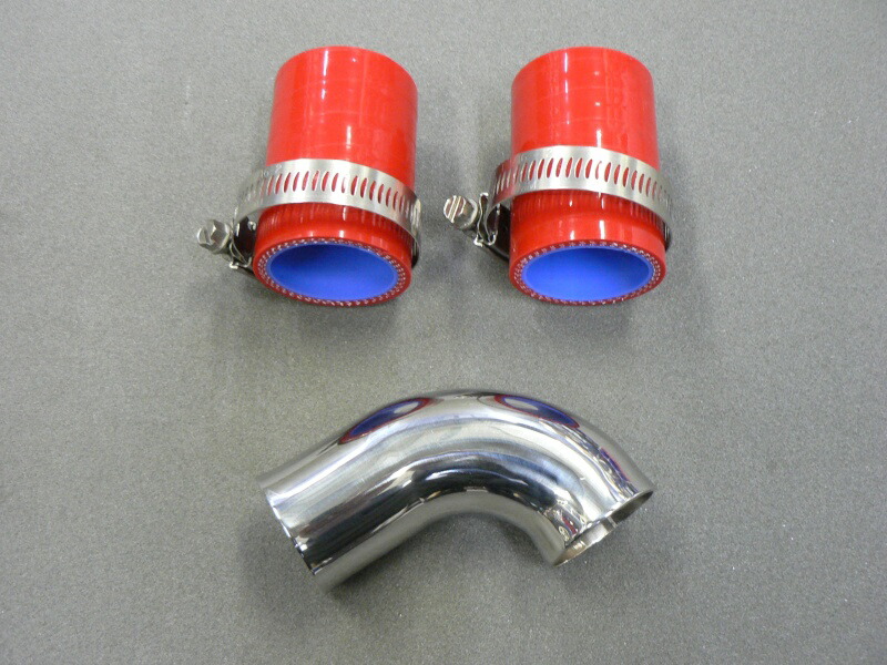 楽天市場】ジムニー JA11 JA12 JA22 インテークパイプ ステンレス