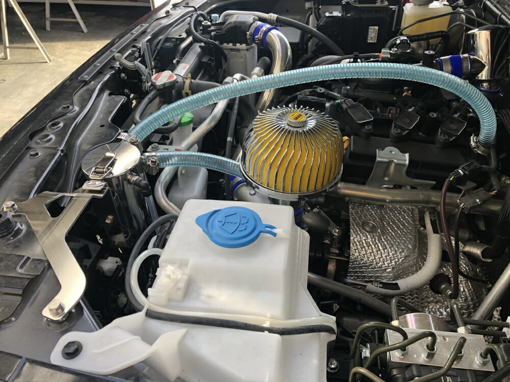 楽天市場】ジムニー JB64 オイルキャッチタンク 社外エアクリ用