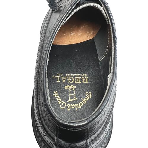 楽天市場】【極美品】リーガル インペリアルグレード 外羽根 ウイング